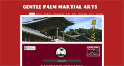 Desktop Screenshot of gentlepalmkarate.com